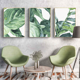 Malen nach Zahlen Pflanze